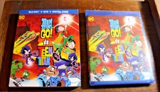 Teen Titans Go! Vs. Teen Titans (Blu-ray + DVD, 2019) Slipcover - New & Sealed