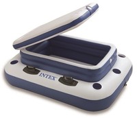 Intex Poolbar GeträNkeküHler Mega Chill Ii KüHler FüR 72 Dosen Plus Eis 58821