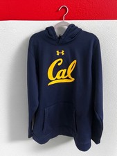 Under Armour Cal Golden Bears Hoodie Sweatshirt Mens XXL 