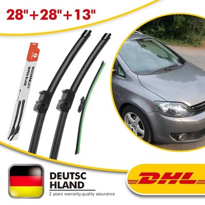 Scheibenwischer Für VW Golf Plus 5M1 521 Vorn Hinten Wischerblatt BJ 2009 - 2014