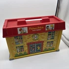 Vintage 1976 Fisher Price Little People Play Family Children's Hospital