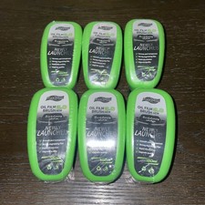 Lot of 6 NEW Cleaning Oil Film Cleaning Brush New 2.0 Green Wipe Glass Board