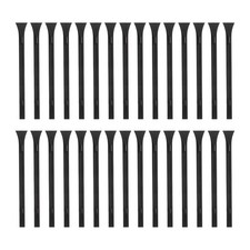 30Pcs 18 x 150 mm Spudger Pry Tool Antistatic Carbon Fiber Safe Dual Ends Black