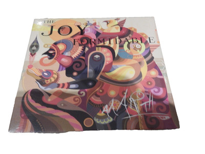 THE JOY FORMIDABLE - AAARTH       CD Album    (2018)    *NEW*