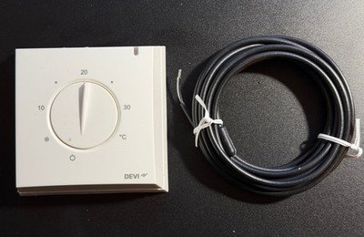 DEVIreg 132 Fußbodenheizungsthermostat (Danfoss/DEVI) 140F1011 + Fußbodensensor