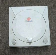 Sega Dreamcast Console Original White Used