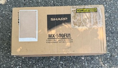 Genuine Sharp MX500FU1 / MX-500FU1 Fusing Unit for MX-5001N