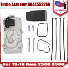 Turbo Actuator 68445522AA For 2013-18 Ram 2500 3500 Cummins 6.7L Diesel HE300VG