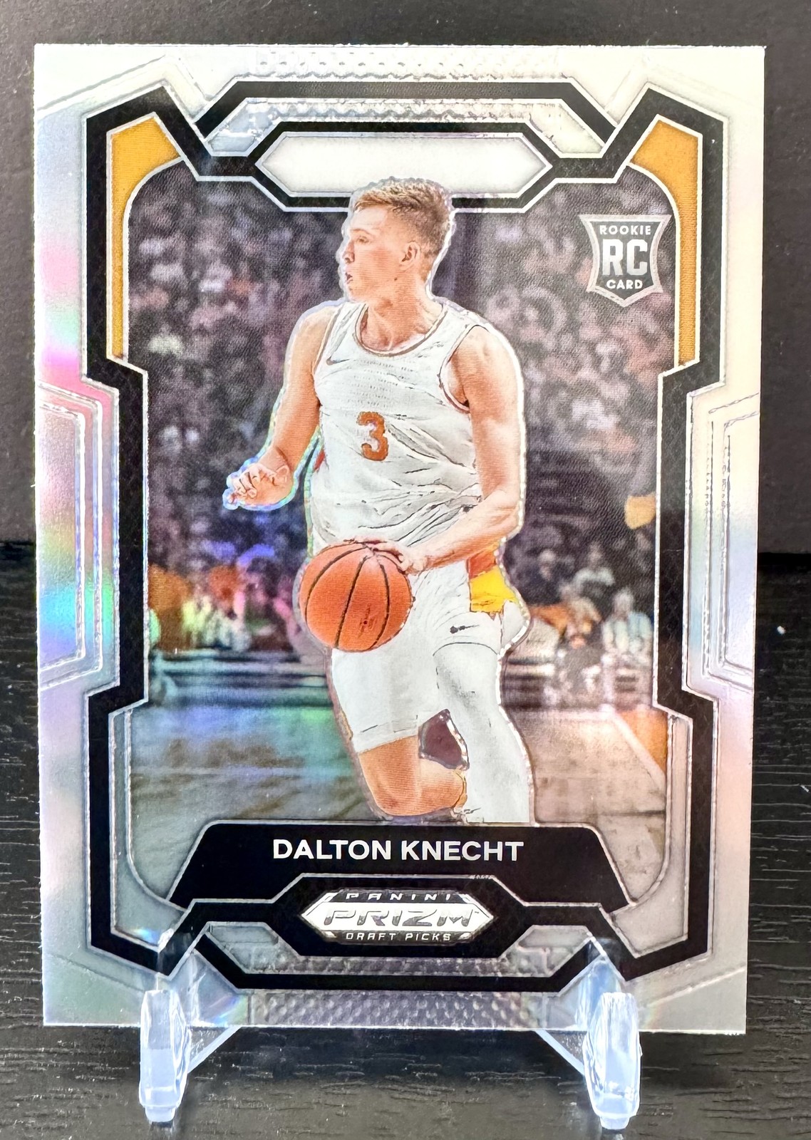 2024 Panini Prizm Draft Picks #50 Dalton Knecht Prizms Silver
