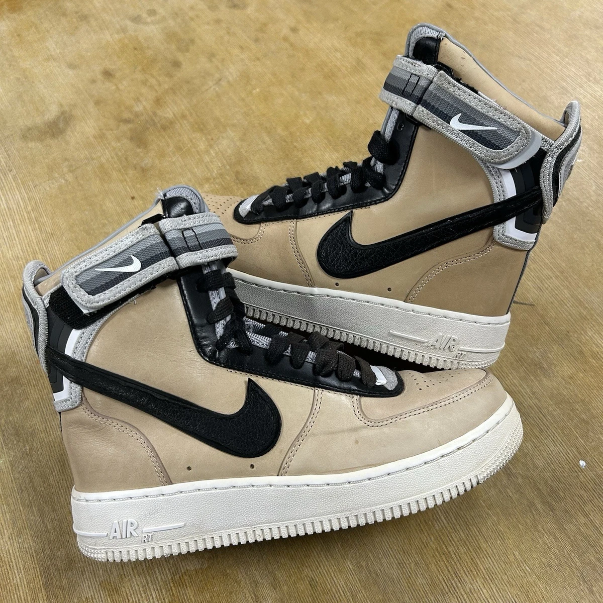 Nike Riccardo Tisci x Air Force 1 SP High Vachetta Tan for Sale