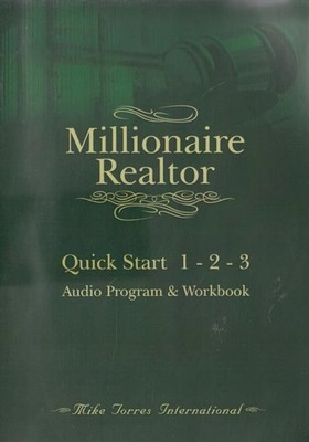 Millionaire Realtor: Quick Start 123: Learning The Secrets Of Probate 2-Disc CD