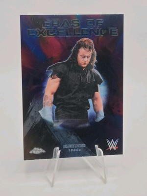 2026 Topps Chrome WWE Undertaker Eras Of Excellence 1990s LEGENDS