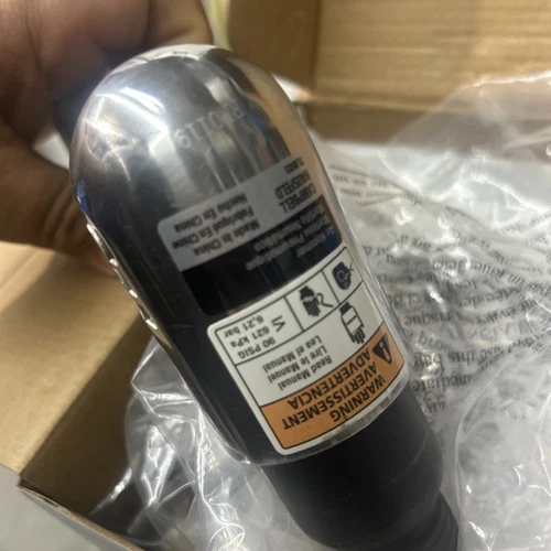 Campbell Hausfeld 1-5/8" Stroke Air Hammer 90 PSI, 5,000 BPM (TL0503) - New - Picture 7 of 11