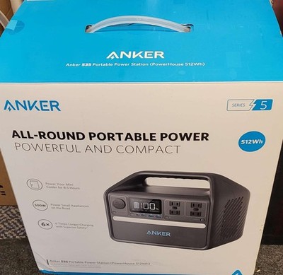 Anker 535 PowerHouse 512Wh Portable Power Station (A1751) for sale