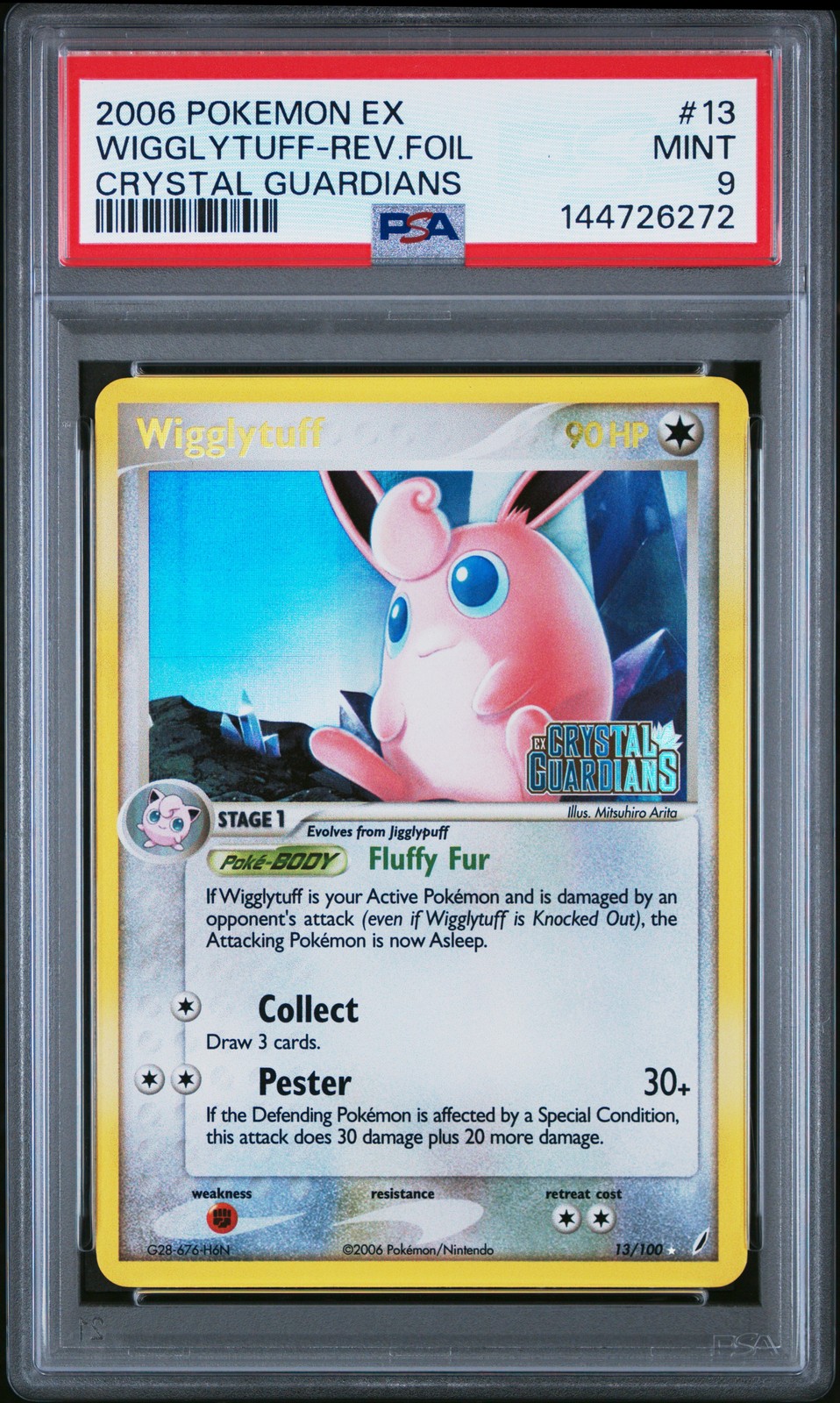 Wigglytuff Reverse Holo #13