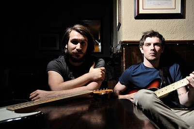 Barry McKenna Sam McTrusty of Scottish rock band Twin Atlantic at - Old Photo 10