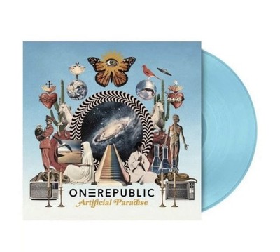 OneRepublic - Artificial Paradise - Limited Edition Seabreeze Blue Vinyl LP NEW