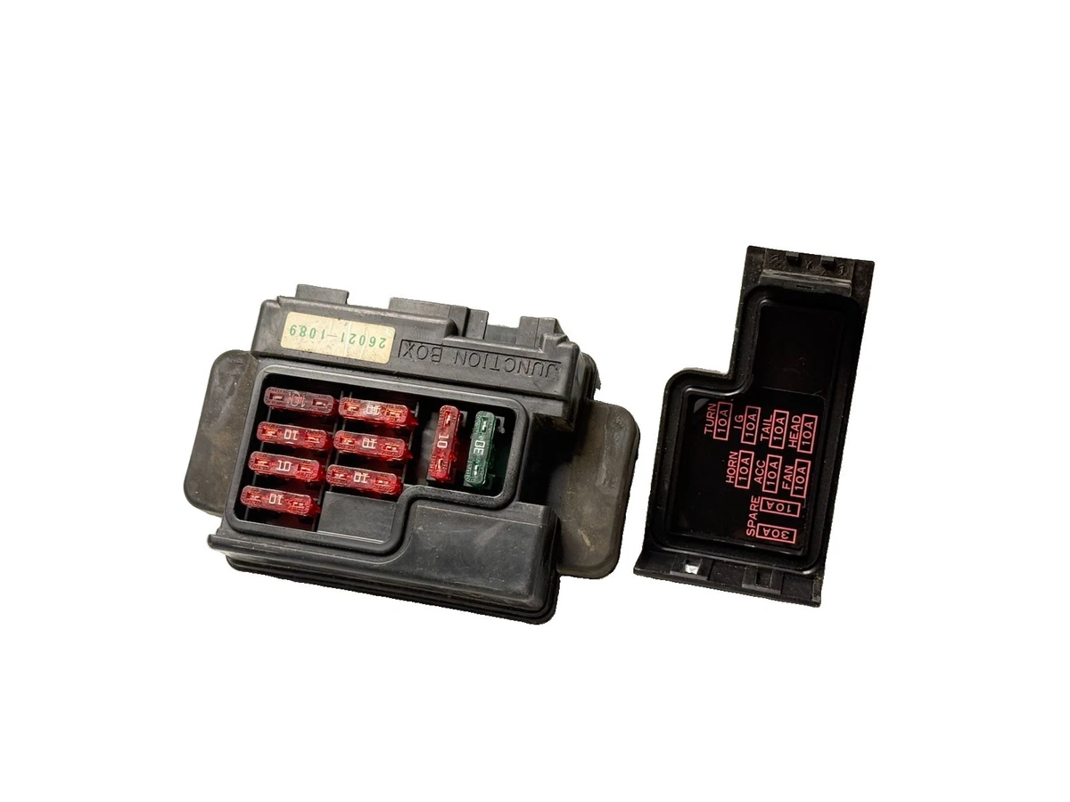 4327　こちらは専用です Las mejores ofertas en Fusibles y Cajas Fusibles Motocicleta para