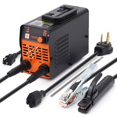 #ad VEVOR ARC Stick Welder 110V 220V 120A 2 in 1 Lift TIG Welding Machine Hot Start $69.99
