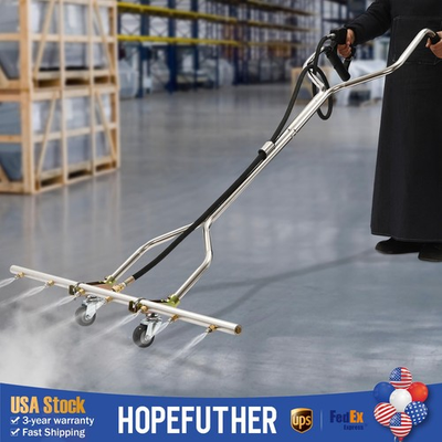 #ad 39quot; 7 Hole Water Broom For Hot and Cold Water Pressure Washer 100x160cm 39*63in $194.42