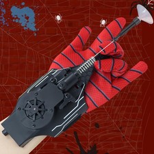 Spider Web Shooters, Web Launcher with Gloves, Realistic Web-Slinging Action ...