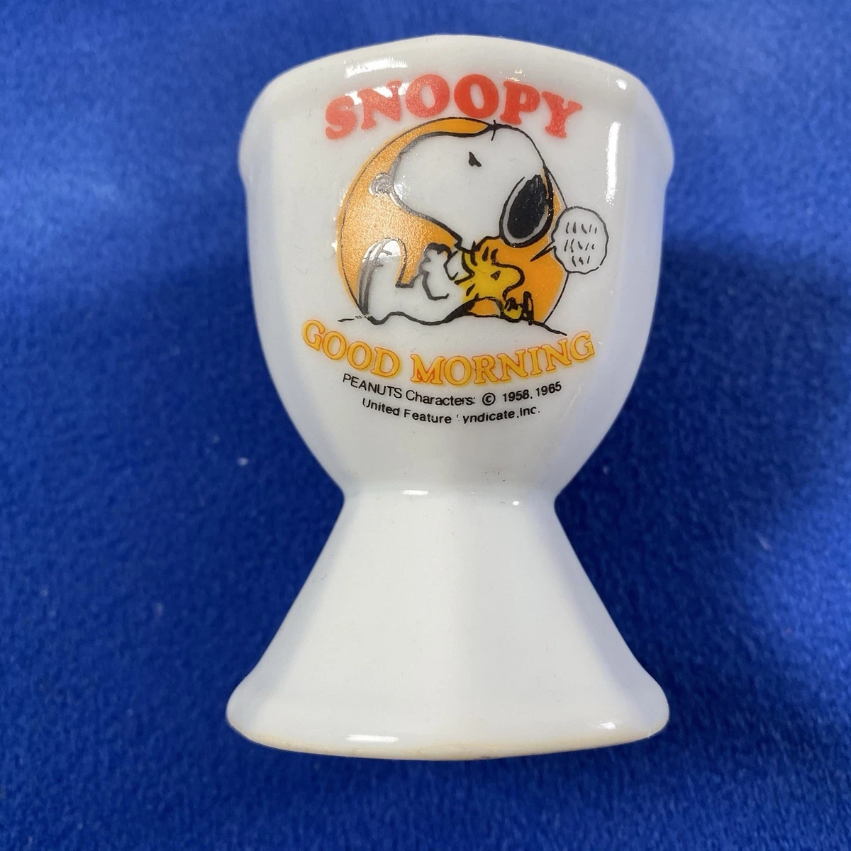 snoopy egg cup products for sale | eBay UK