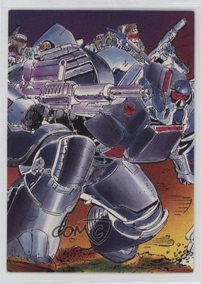 1991 Comic Images Marvel X-Men Strikeforce #38 12zm