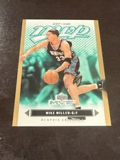 Mike Miller 2003 Upper Deck MVP Gold #84 37/100
