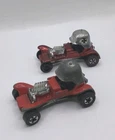 Hot Wheels Redline Red Baron 1969 Red Enamel Vintage