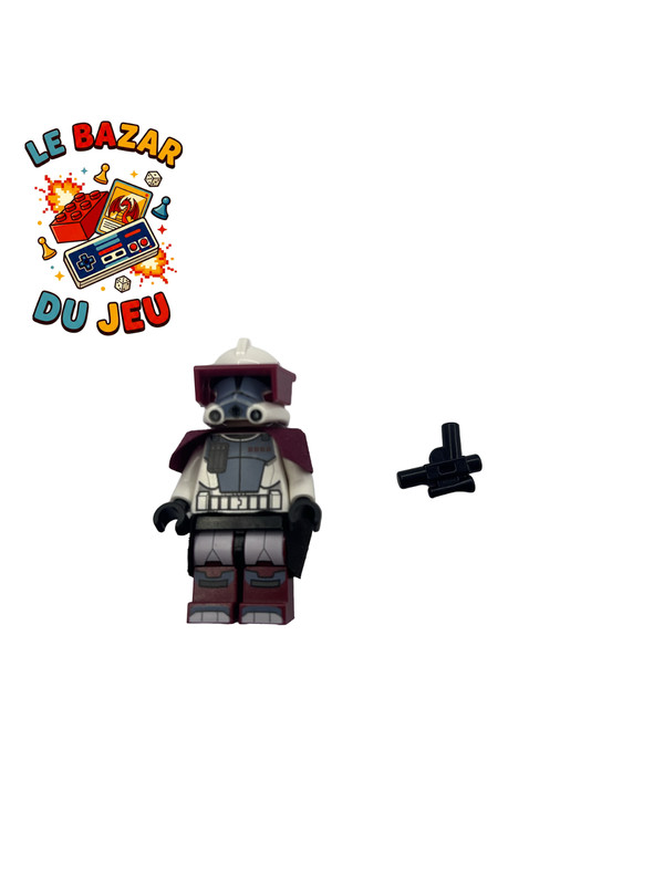 LEGO Star Wars SW0377 ARC Trooper Hammer - Rancor Battalion - Official Figure