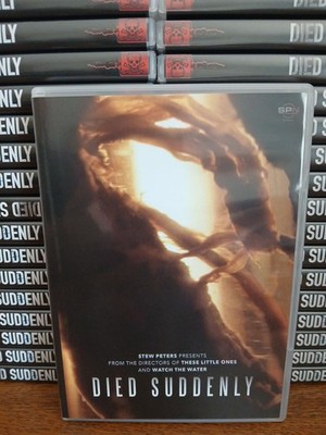 DIED SUDDENLY - DVDr -   (Europa - The Last Battle)   - Write First -