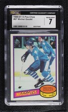 1980-81 O-Pee-Chee Michel Goulet #67 CGC 7 HOF 0lv3