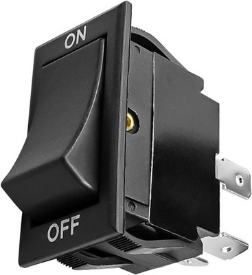 On/Off Rocker Switch 20A 125V/250V 4Pin DPST CRES Cor Replace 0808 116 K 103 1
