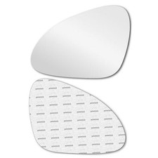 New Replacement Mirror Glass with Full Size Ahesive for 2011-2017 Buick Regal