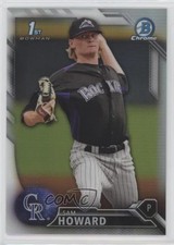 2016 Bowman Chrome Prospects Refractor 157/499 Sam Howard #BCP158 0i21