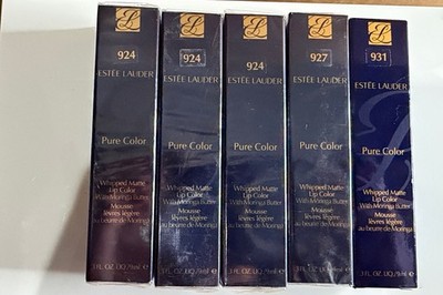 Estee Lauder Pure Color Lipstick Bundle Brand New