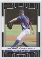 2008 Razor Signature Series Black 56/200 Andrew Cashner #19 z6b