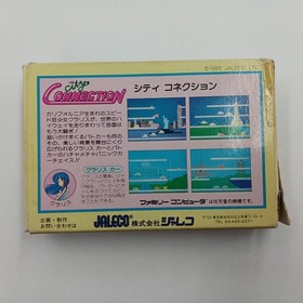 Jaleco City Connection  Famicom NES FC