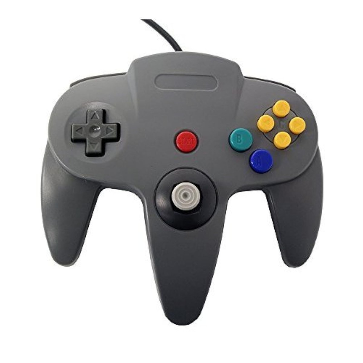 Nintendo Grey Replacement Controller By Mars Devices Gray For N64