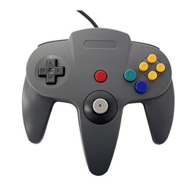 Nintendo Grey Replacement Controller By Mars Devices Gray For N64