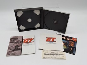 SEGA GT Homologation Special Sega Dreamcast JAPAN-Lock Ver