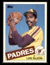 1985 Topps #689 Luis DeLeon