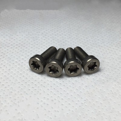 M3 M4 Titan GR2 Zylinderschrauben niedriger Kopf TORX Zylinderkopf ISO14580