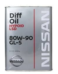 Genuine Nissan Diff Oil Hypoid Lsd Gl-5 80W-90 KLD30-80904