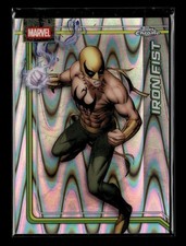 2026 Topps Chrome Marvel Comics Iron Fist #56 RayWave Refractor