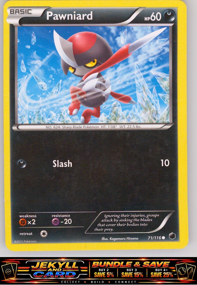 Plasma Freeze #71/116 Pawniard (71)