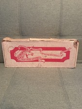 Vintage Unicorn Strings Bowed Psaltery Fold Instrument Complete Set MINT 