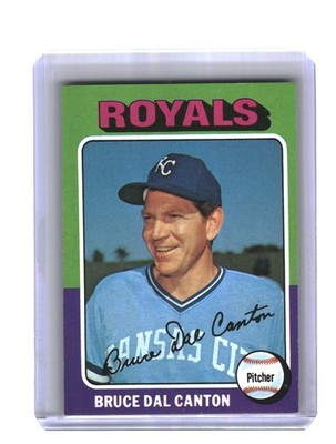 1975 Topps #472 Bruce Dal Canton