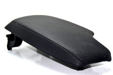 2012-2016 Bmw 328i F30 Center Console Lid Armrest Leather Black Oem 2012-2016 Bmw 328i F30 Center Console Lid Armrest Leather Black Oem