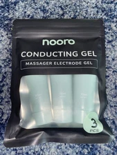 NOORO Conducting Gel Massager Electrode Gel Foot Massager  3 Pack